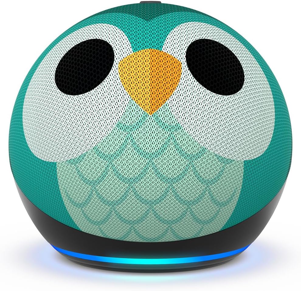 ECHO DOT 5 KIDS - BUHO