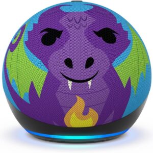 ECHO DOT 5 KIDS - DRAGON