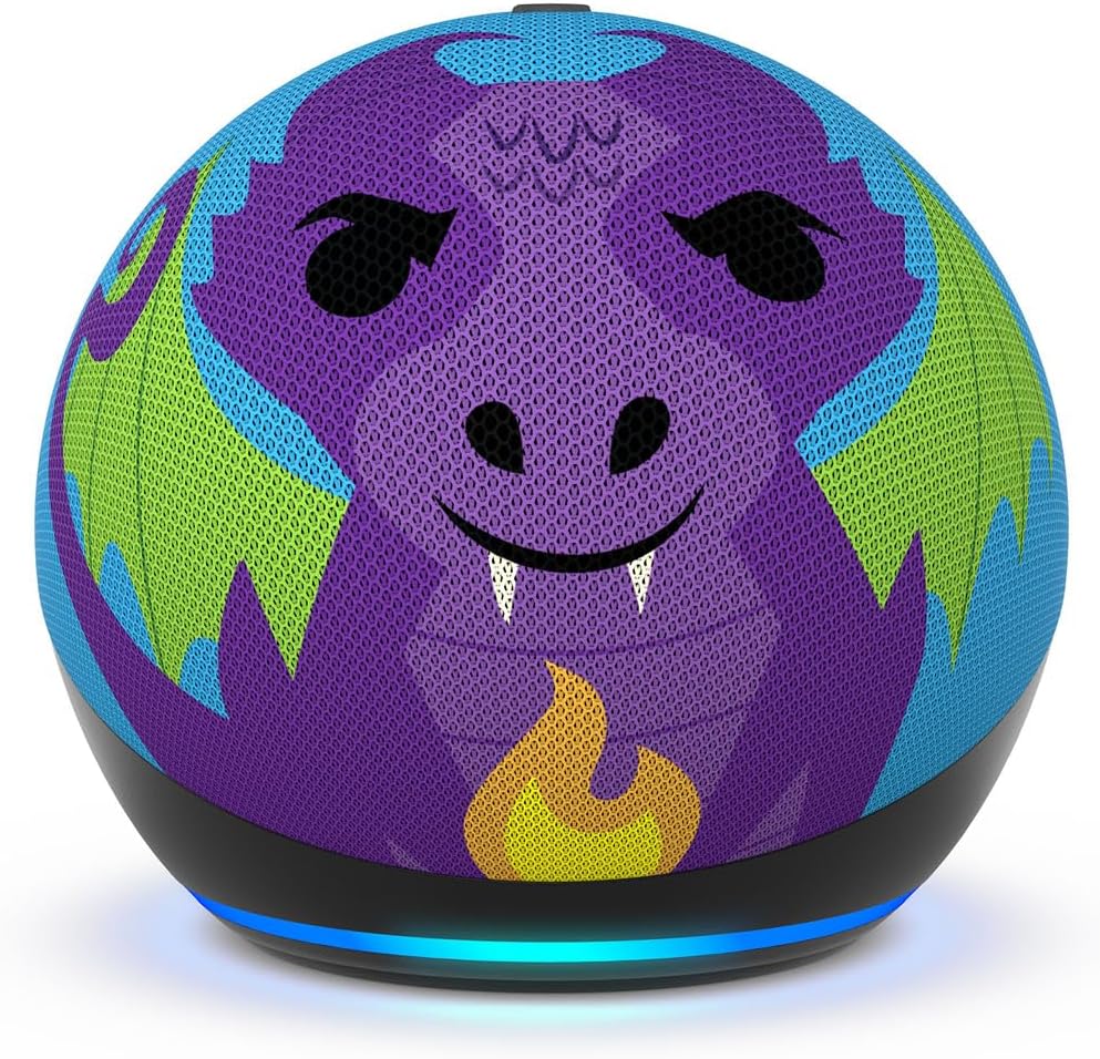 ECHO DOT 5 KIDS - DRAGON